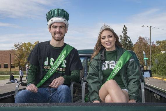 Homecoming King and Queen